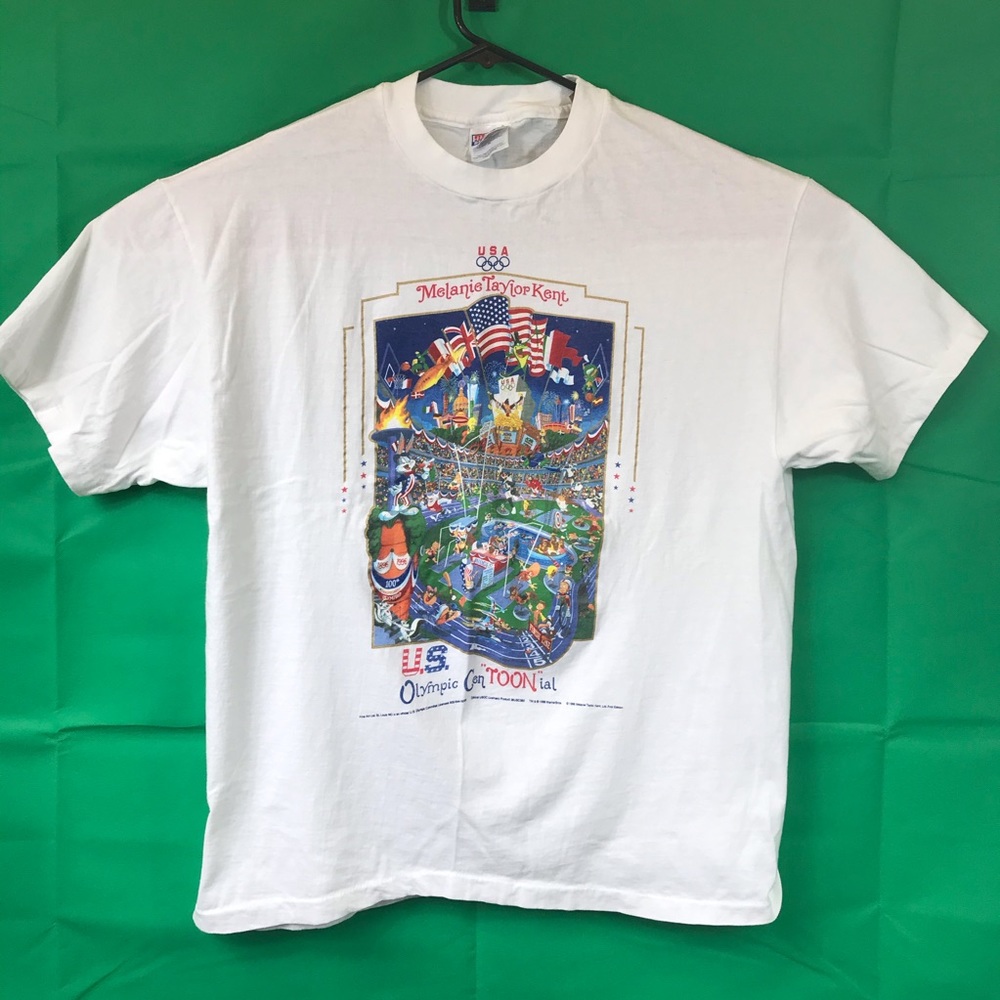 ❌Sold❌ Atlanta 1996 Olympics Looney Tunes T-Shirt - Picture 10 of 10